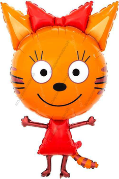 Фигура с гелием Карамелька из Три Кота, 86 см