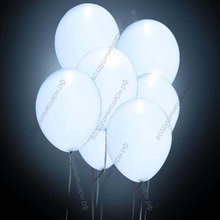 Шары светящиеся гелиевые со светодиодами
