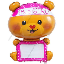 Шар с гелием  Фигура, Для надписей  с маркером, 117 см.