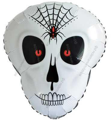 Гелиевый шар , Череп, 53 см.