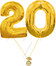 2 цифры 20Золотые