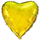 Товар: Простые миларовые 4" шары без рисунка (круги, звезды, сердца), надутые воздухом