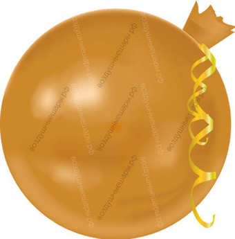 Грузик из латексного шарика с полисилком