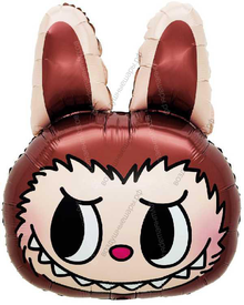 Шар, Лабубу, Голова, коричневая