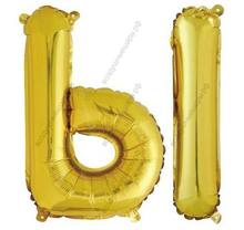 Шар- буква  "Ы" мягкий знак русского алфавита, с воздухом, 41 см