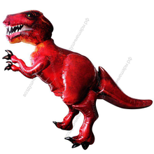 Шар Динозавр Тиранозавр Тирекс с гелием, ходячий