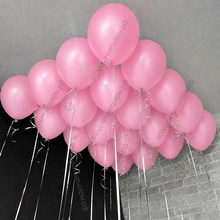 Шары под потолок Розовые Pink,  пастель