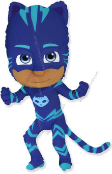 Шар гелиевый Герои в масках, Кэтбой, фигура 104 см