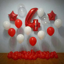 Фотозона из шариков на День рождения ребенка "Уже 4 года!"
