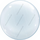Шар (24''/61 см) Сфера 3D Баблз, Deco Bubble, Прозрачный, 50 шт.