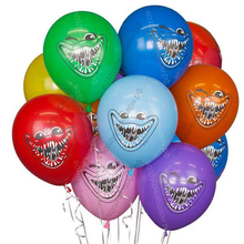 Букет гелиевых шаров Зубастики, Хаги Ваги и Киси Миси