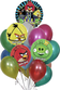 Букет тематический Angry Birds Разноцветный