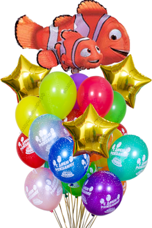 Букет тематический В поисках Немо