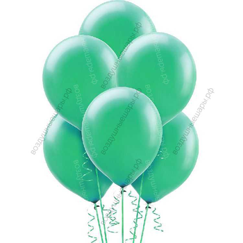 Шары Весенне-зеленые с гелием