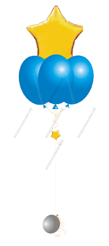 Композиция на стол "Новогодняя ночь"