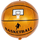 Сфера 3D, Баскетбольный мяч, Коричневый 24''/61 см)