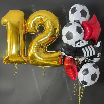 Фотозона на 12 лет футболисту: Оле- Оле