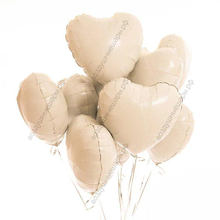 Букет сердец "Айвори"