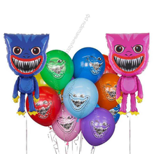 Сет гелиевых шаров для ребенка Зубастики, Киси Миси и Хаги Ваги