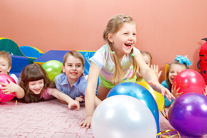 Как выбрать воздушные шары для ребенка
