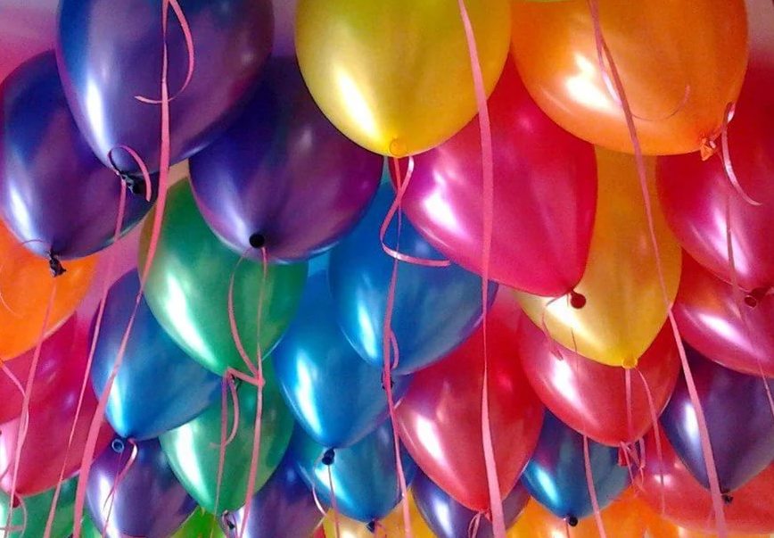 Гелевые шары, шарики с гелем