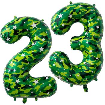 шары на 23 февраля