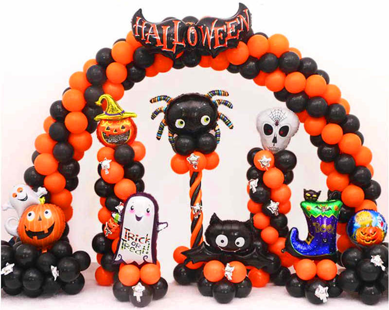 воздушные шары на Хеллоуин
